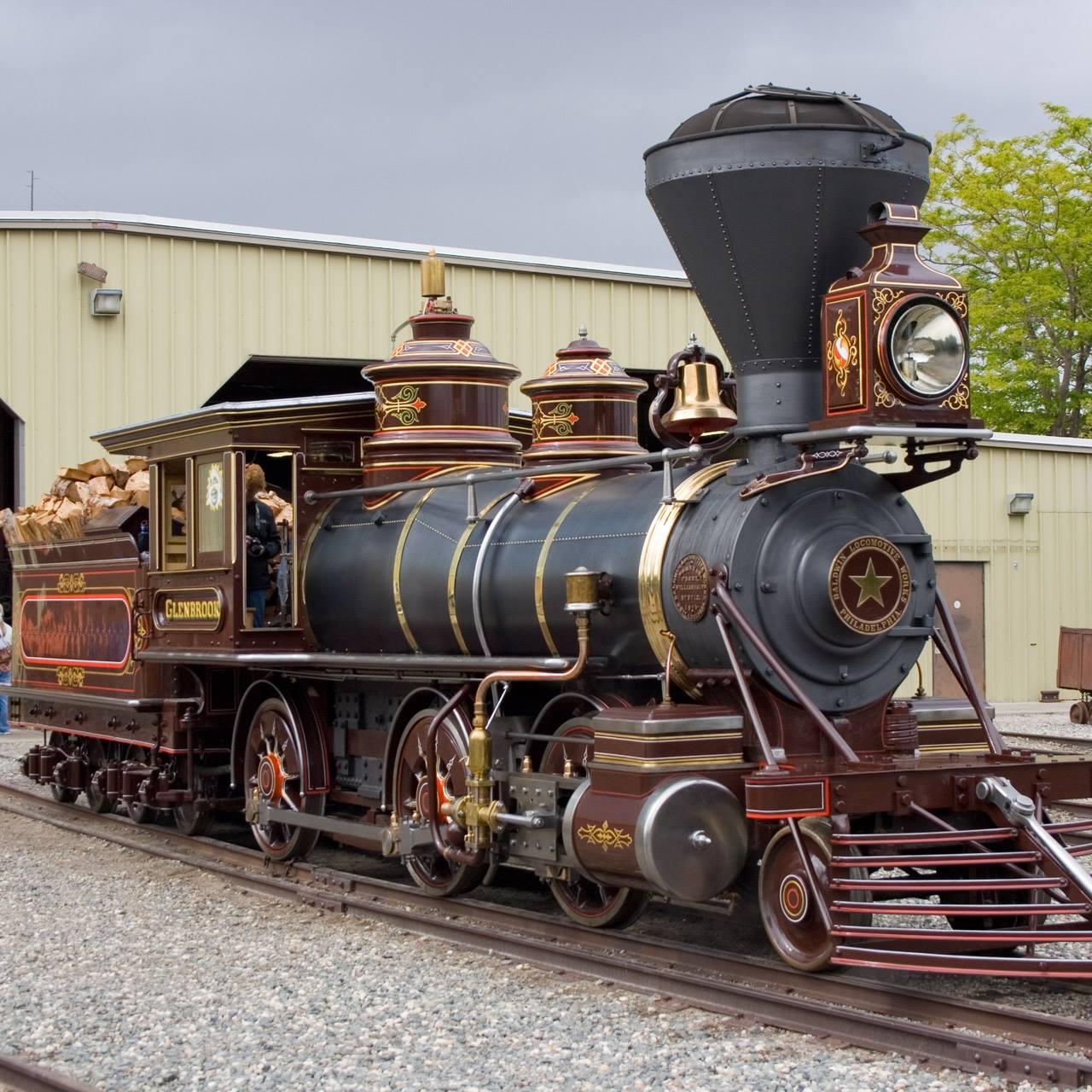 "Glenbrook" first public steam up. May 22, 2015
