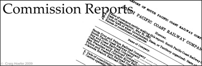 Railroad Commission Reports