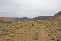 Location of the former C&C depot at Candelaria.