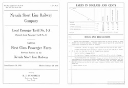 Passenger Tariff 1A, January 18, 1914. PDF 0.99 MB