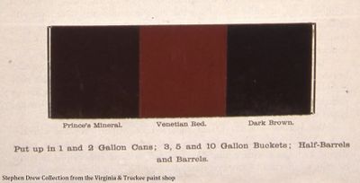 Original sample of Prince's Mineral from the Stephen Drew Collection.