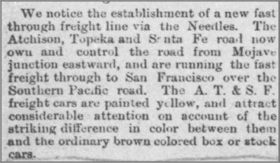 Tulare Advance Register (Tulare, CA), 7 November 1884.jpg