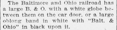 The Daily Morning Journal and Courier, 15 December 1896 B&O.png
